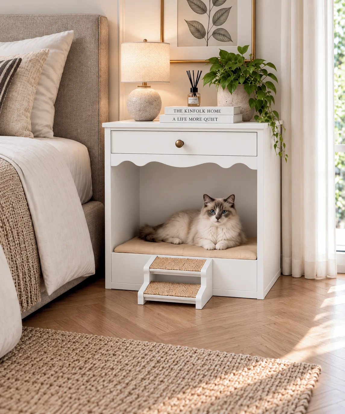 Kedi - Köpek Evi & Komodin — Pet Collection