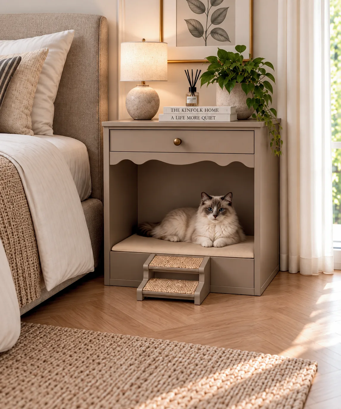 Kedi - Köpek Evi & Komodin — Pet Collection