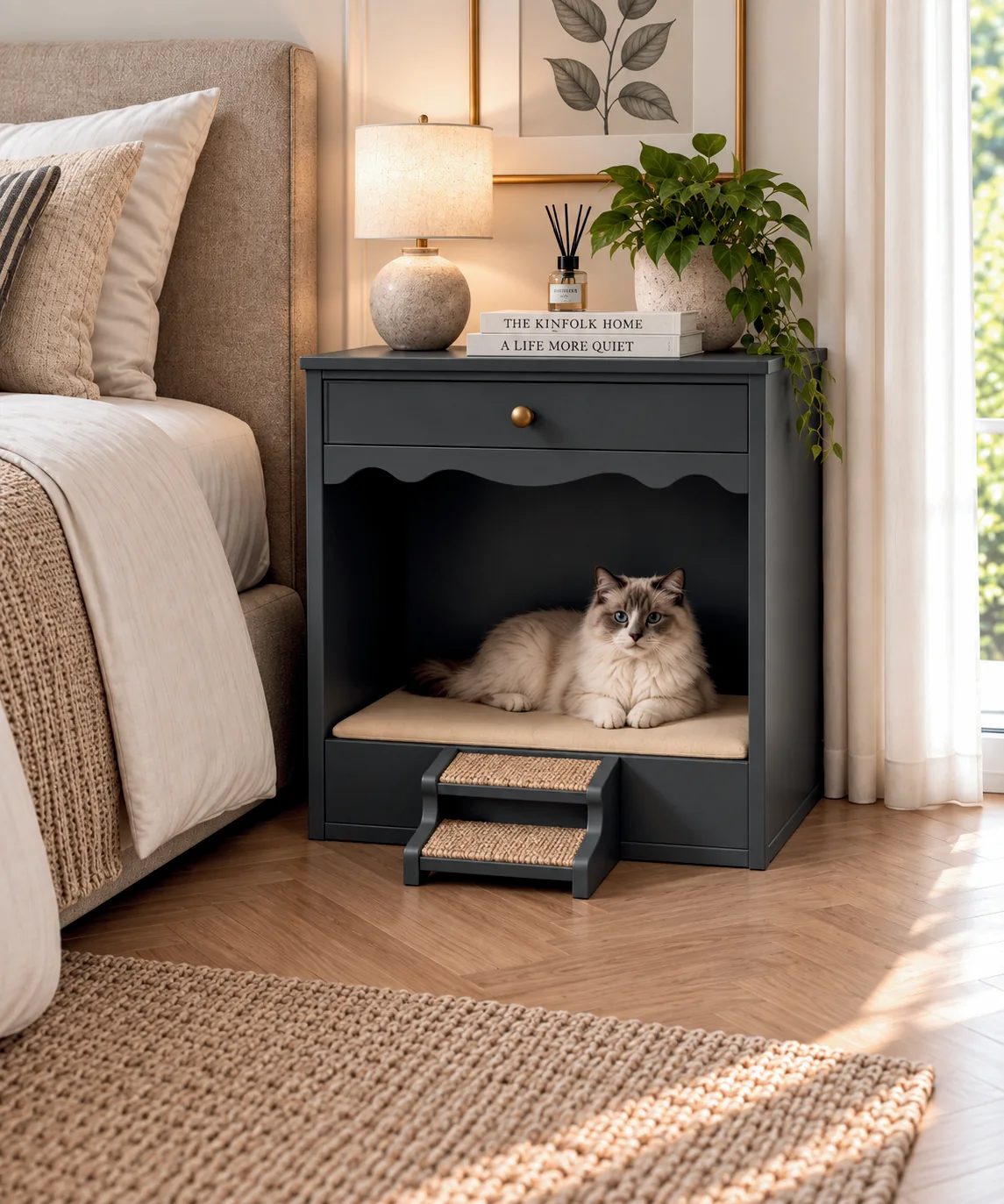 Kedi - Köpek Evi & Komodin — Pet Collection