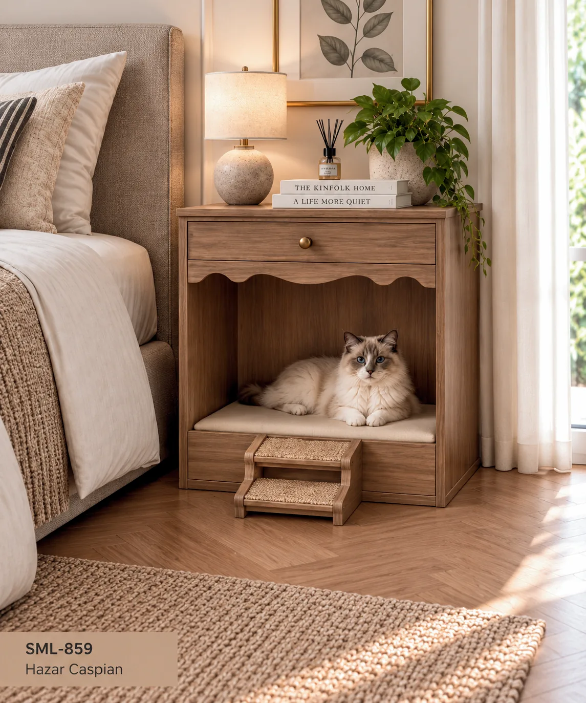 Kedi - Köpek Evi & Komodin — Pet Collection