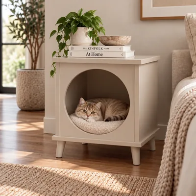 Dekoratif Kedi Evi