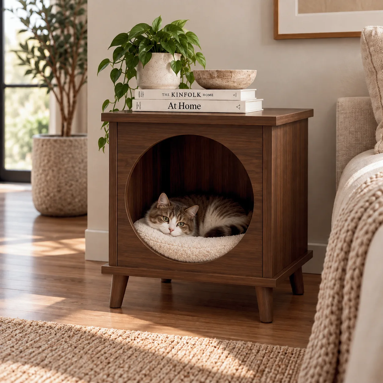 Dekoratif Kedi Evi — Pet Collection