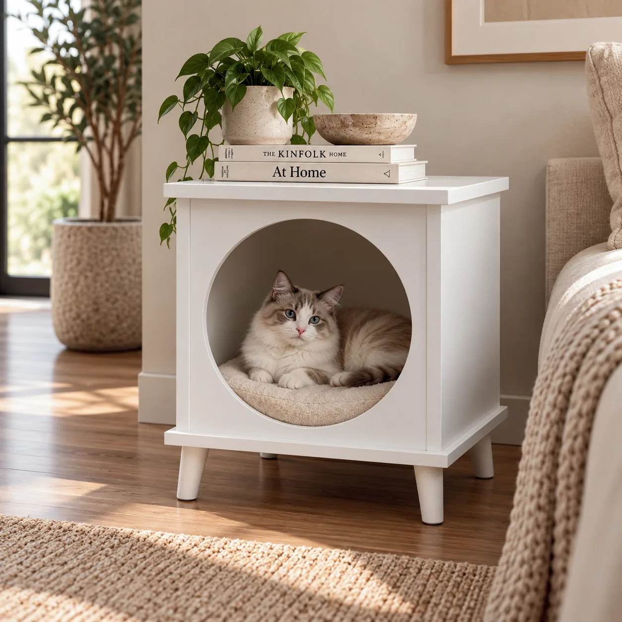 Dekoratif Kedi Evi — Pet Collection