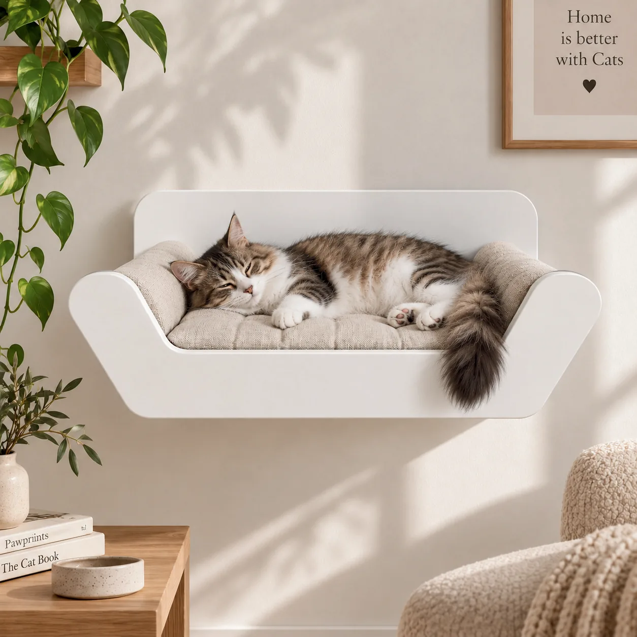 Duvar Tipi Kedi Yatağı — Pet Collection