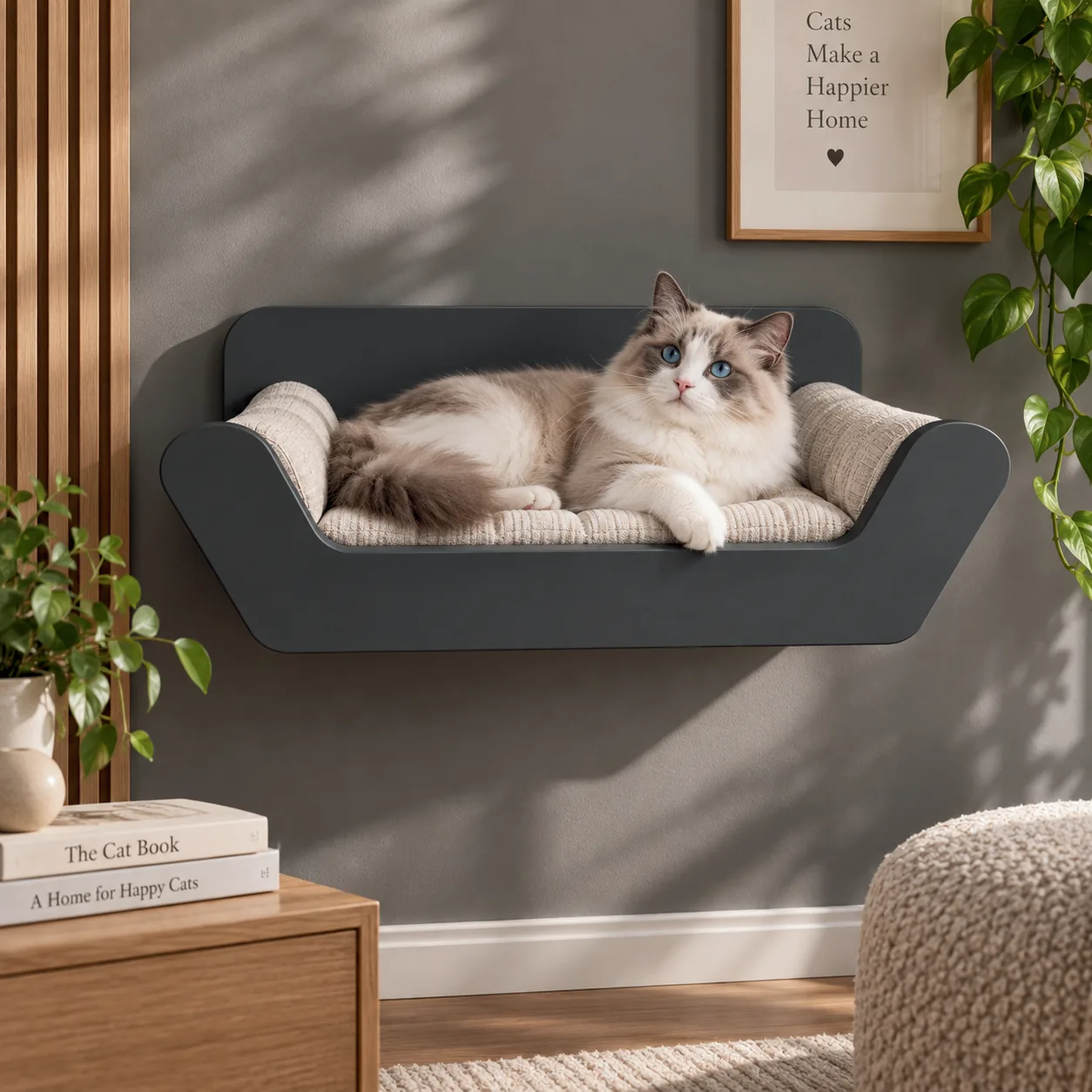 Duvar Tipi Kedi Yatağı — Pet Collection