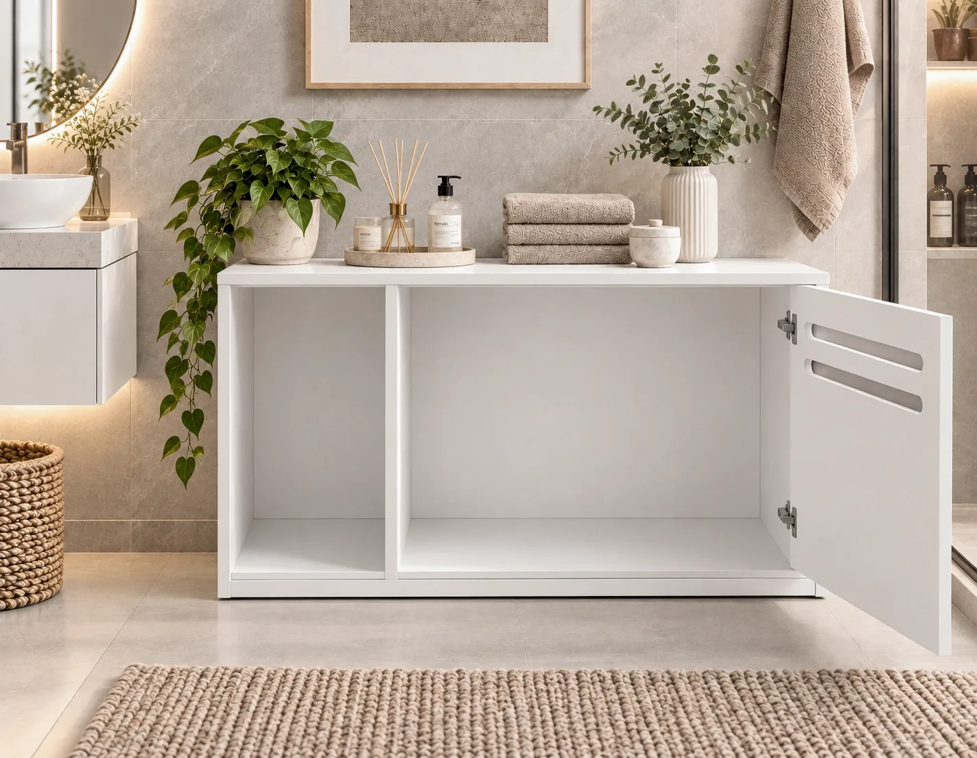 Dekoratif Kedi Tuvaleti Dolabı — Pet Collection