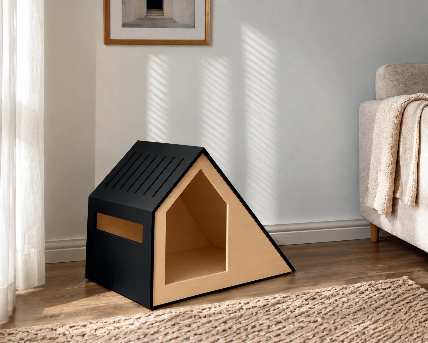 Kedi Evi & Tırmalama Alanı — Pet Collection