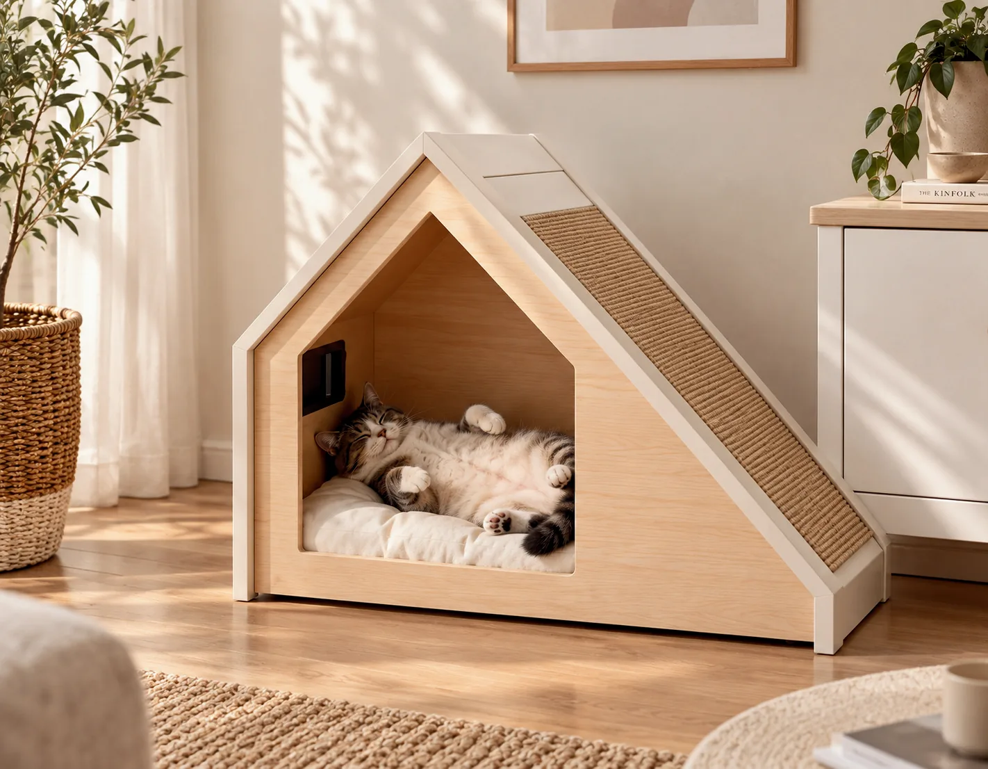 Kedi Evi & Tırmalama Alanı — Pet Collection