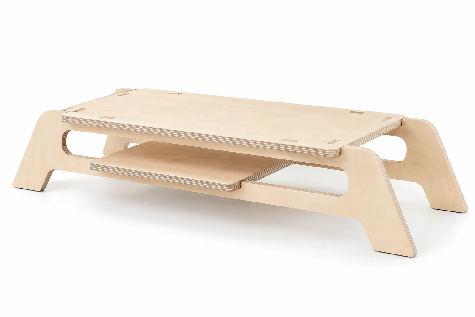 Ahşap Monitör Yükseltici — Oblavion Wood