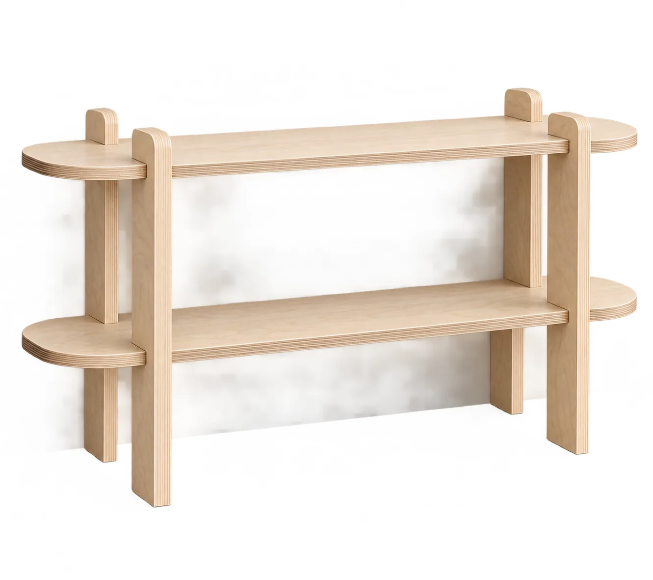 Vidasız Çok Amaçlı Raf & Konsol — Oblavion Wood