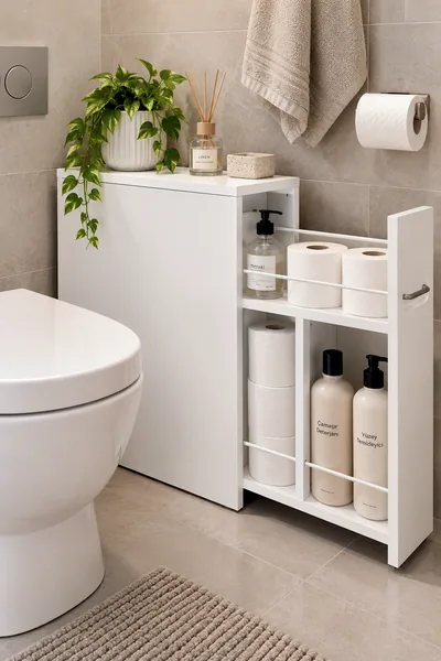 Dar Alan Banyo Düzenleyici