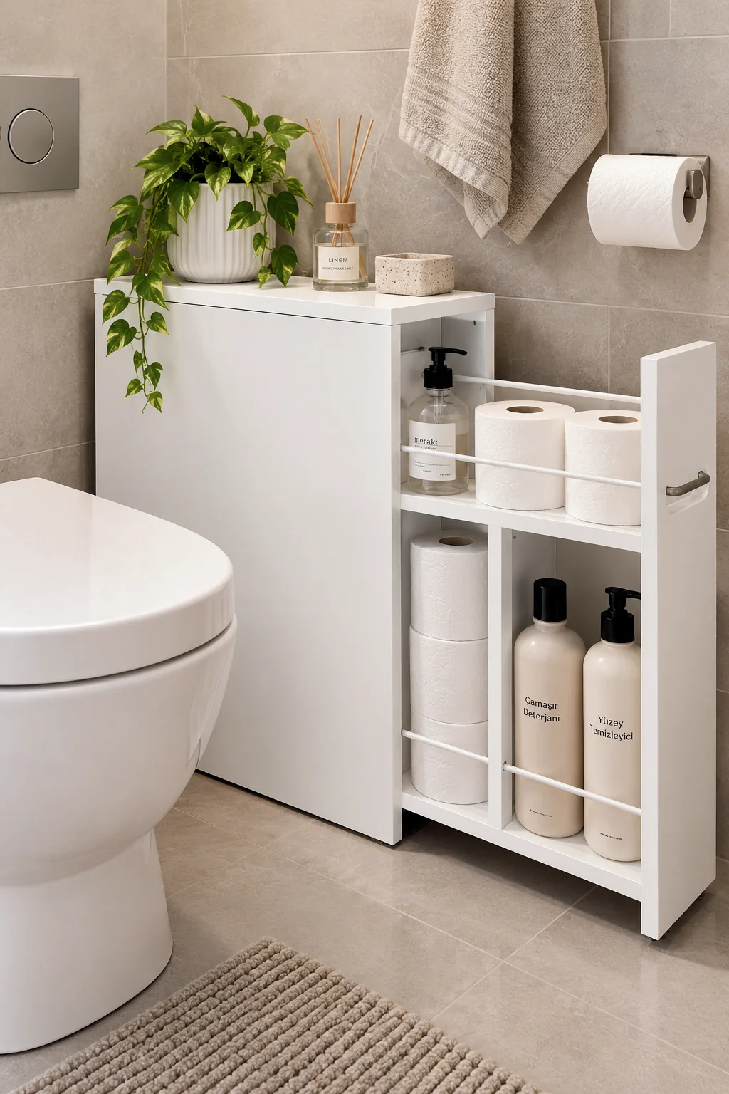 Dar Alan Banyo Düzenleyici — Oblavion Wood