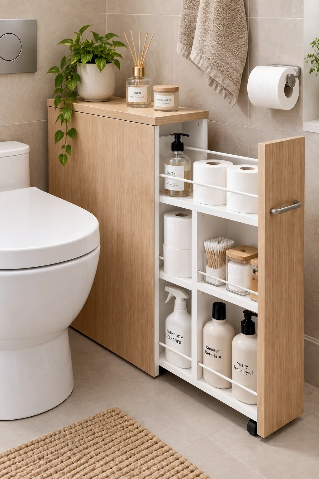 Dar Alan Banyo Düzenleyici — Oblavion Wood