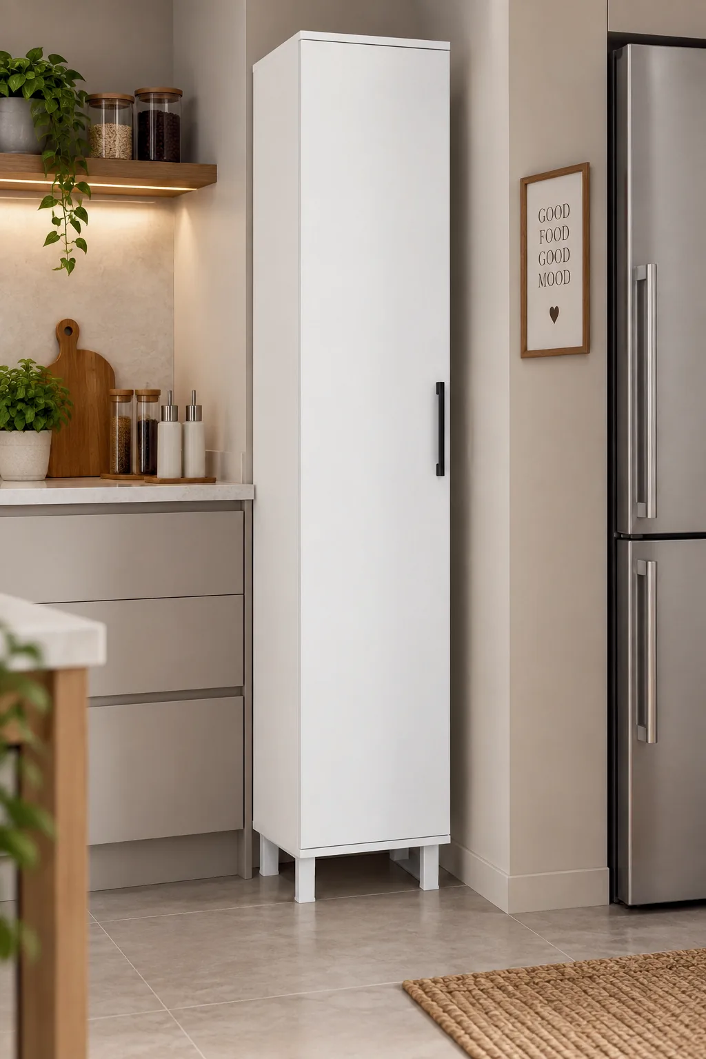 Çok Amaçlı Banyo & Düzenleme Dolabı — Oblavion Wood