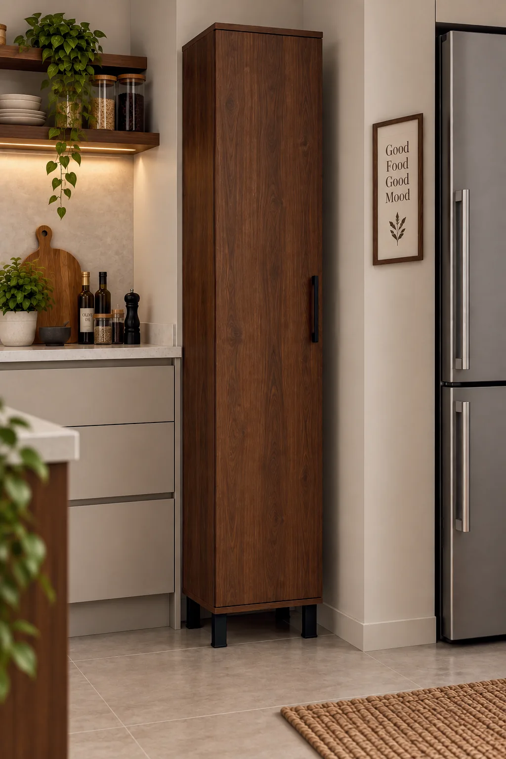 Çok Amaçlı Banyo & Düzenleme Dolabı — Oblavion Wood