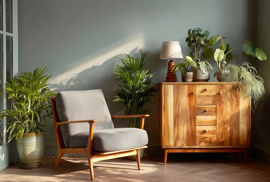 Oblavion Wood koleksiyonundan bir yaşam alanı görseli