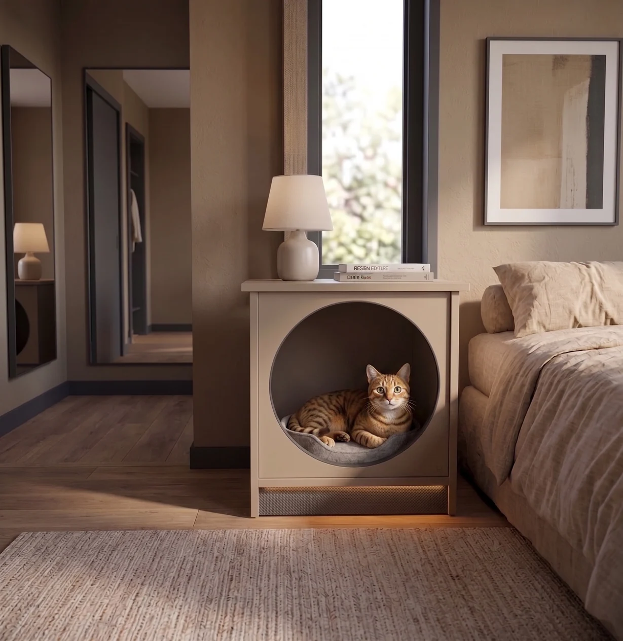 Dekoratif Kedi Evi — Pet Collection