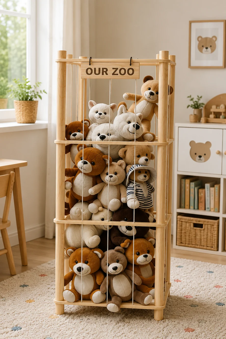 Peluş Oyuncak Düzenleyici — Kids & Stationery