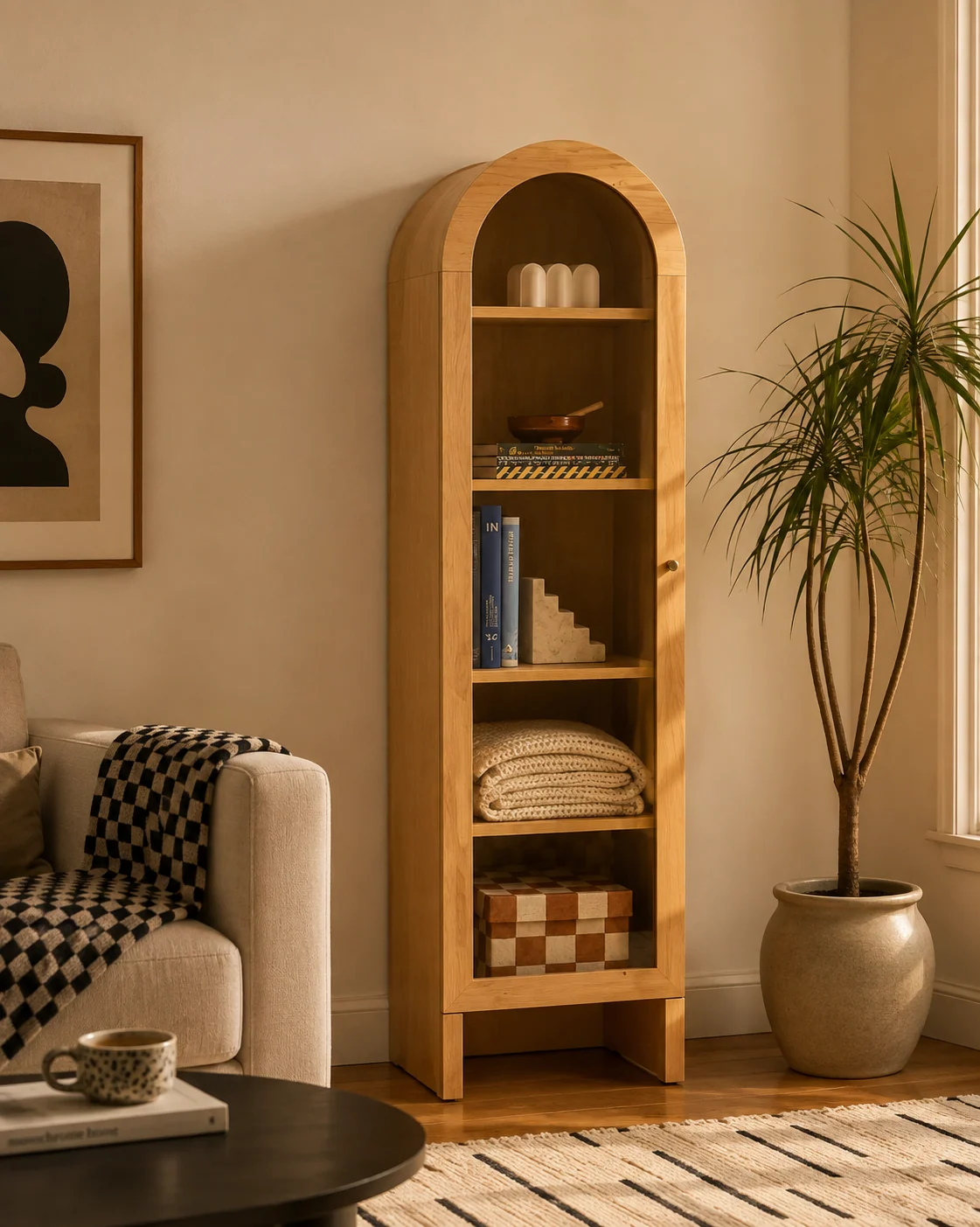 Kemerli Dekoratif Vitrin — Oblavion Wood