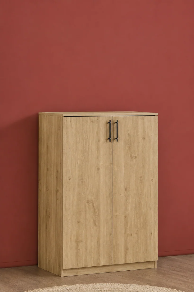 Çok Amaçlı Dekoratif Ayakkabı Dolabı — Oblavion Wood